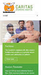 Mobile Screenshot of caritasayur.com